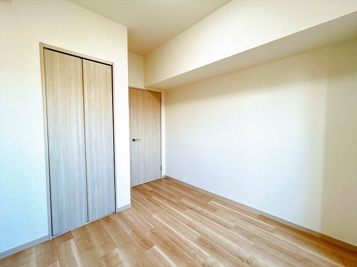 リフォーム　中古マンション　ビューパレス大浜　平成7年築の洋室
