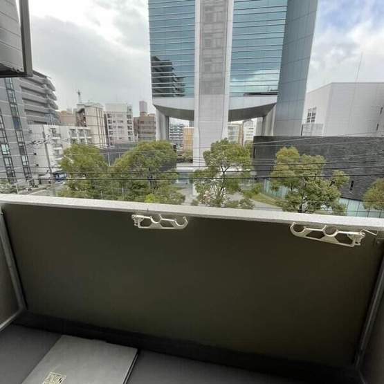 【バルコニー】 | ノイエ新大阪A棟