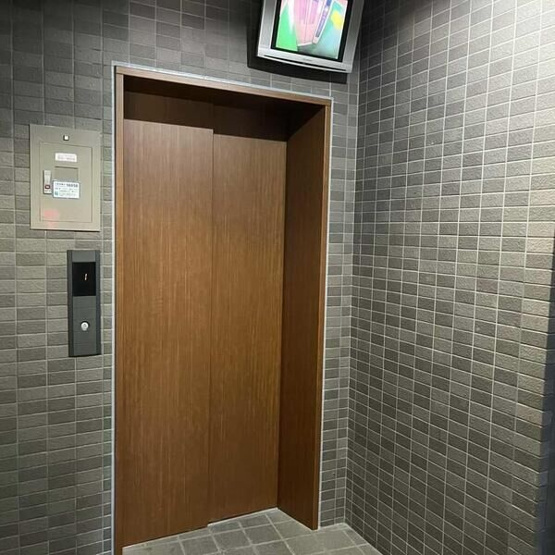 【ロビー】 | ノイエ新大阪A棟