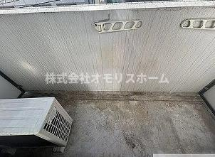 プレール・ドゥーク品川御殿山のバルコニー