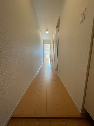 ソレイユⅠのその他|廊下です