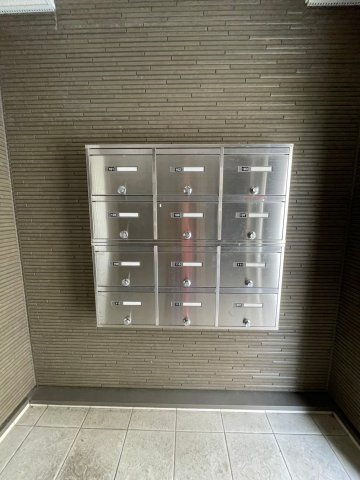 ソレイユⅠのその他共用部分|集合ポストです