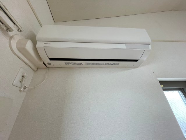 ソレイユⅠの設備|エアコンです
