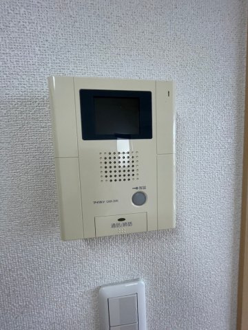 ソレイユⅠのセキュリティ|TVモニターホンです
