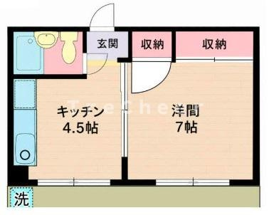 田口第一マンションの間取り