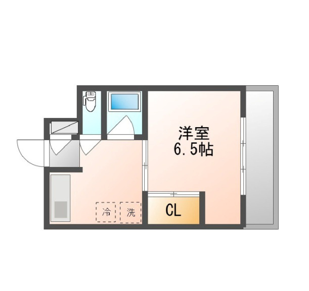エトワール清心の間取り