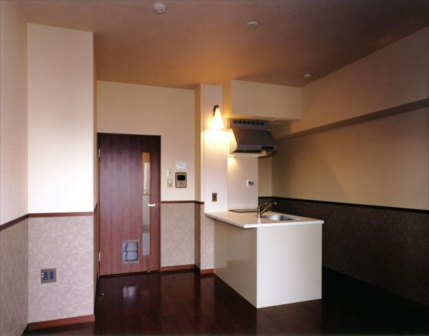 Grand E'terna岡山IIの内装