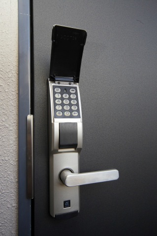 ルラシオン岡山奉還町のセキュリティ