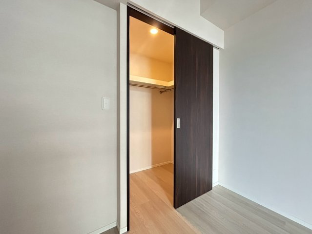 シティタワー大阪本町の収納|クローゼット