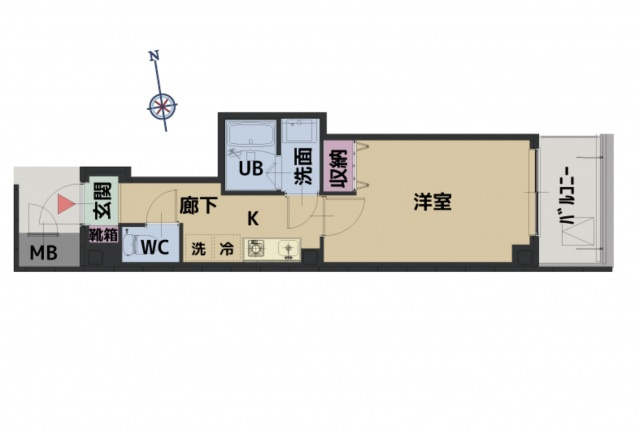 ラウレアM&Fの間取り