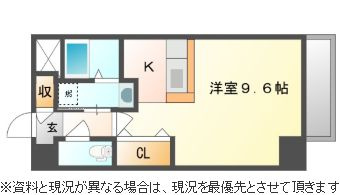 ウイング21 中山下Ⅱの間取り