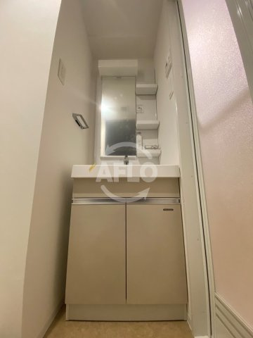 ALZA北浜の独立洗面台|ALZA北浜　独立洗面台