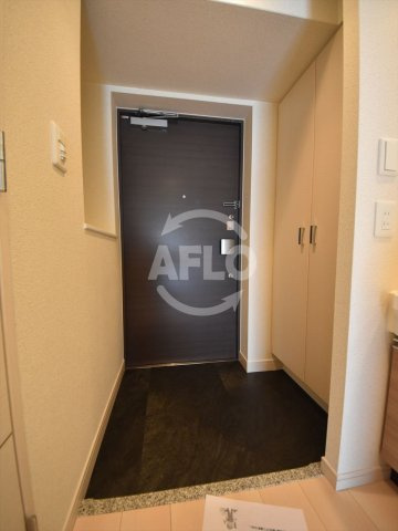 プレサンス堺筋本町フィリアの玄関|プレサンス堺筋本町フィリア　玄関