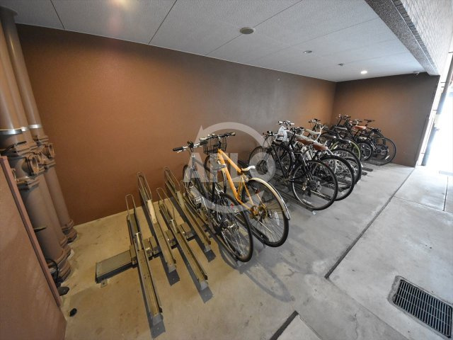 プレサンス堺筋本町フィリアのその他共用部分|プレサンス堺筋本町フィリア　駐輪場