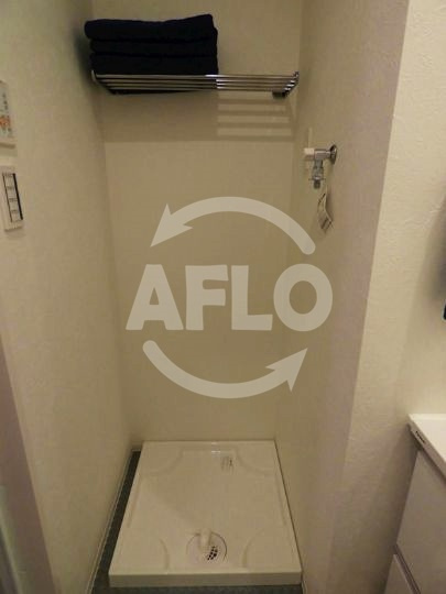 C.COLOR南新町の設備|C.COLOR南新町　洗濯機置き場
