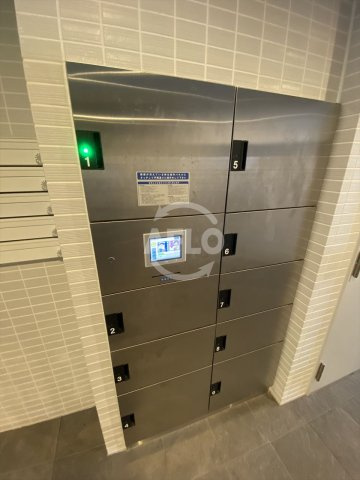 C.COLOR南新町のその他共用部分|C.COLOR南新町　宅配ボックス