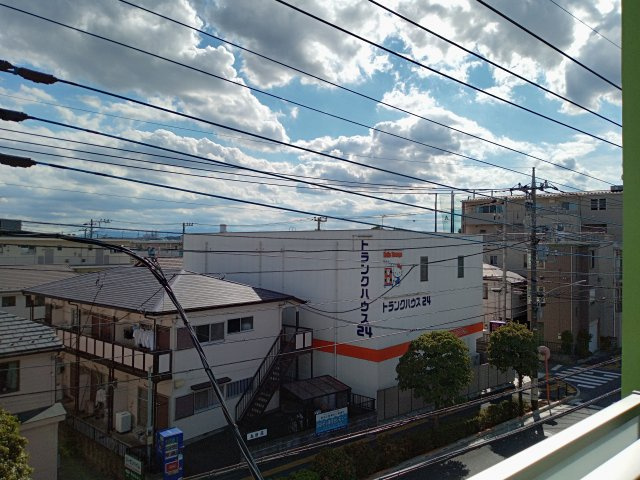 ファンファーレ調布の展望|※他部屋参考写真