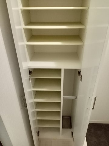 ファンファーレ調布の収納|※他部屋参考写真