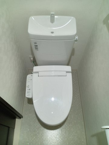ファンファーレ調布のトイレ|※他部屋参考写真