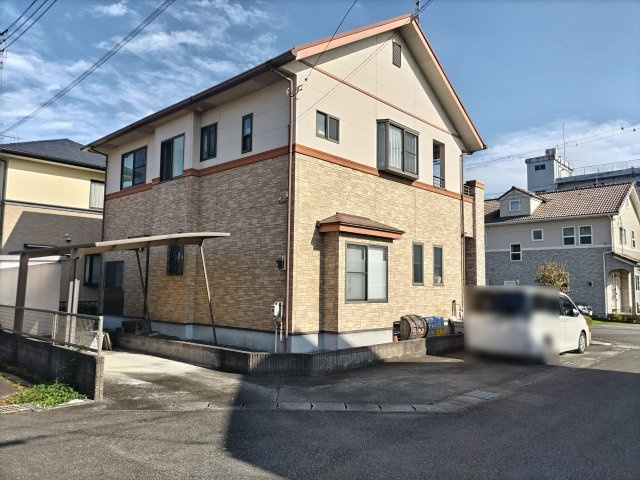 さくら市氏家・中古戸建の外観