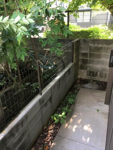 コーポ菊Ⅲのバルコニー