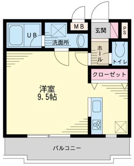 【間取り】 | ラフィネス光が丘Ⅱ
