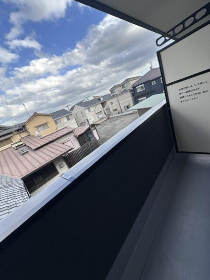 【バルコニー】