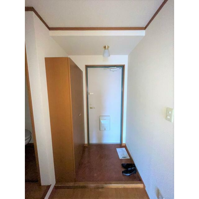 パークアベニュー竹原の玄関