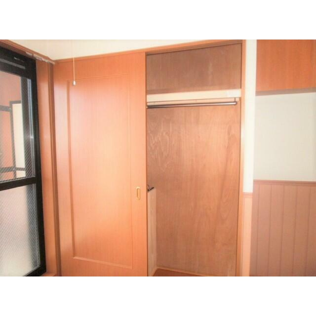 パークアベニュー竹原の収納