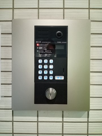 ファンファーレ調布のセキュリティ