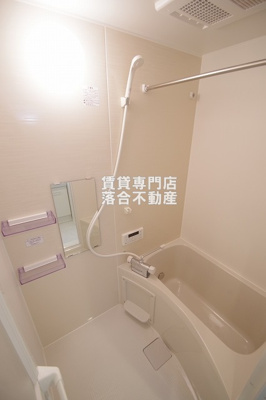【浴室】 | カインドネス矢部 | 追い炊き機能、浴室乾燥機付き♪