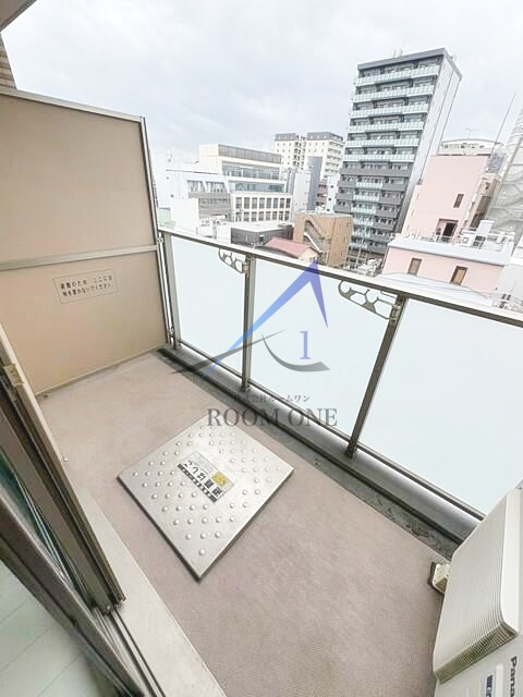 エルザ柏のバルコニー|バルコニーです。