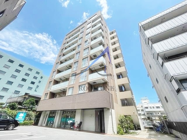 エルザ柏の外観|外観です。