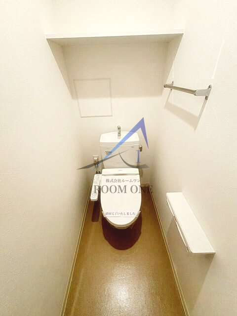 エルザ柏のトイレ|トイレです。