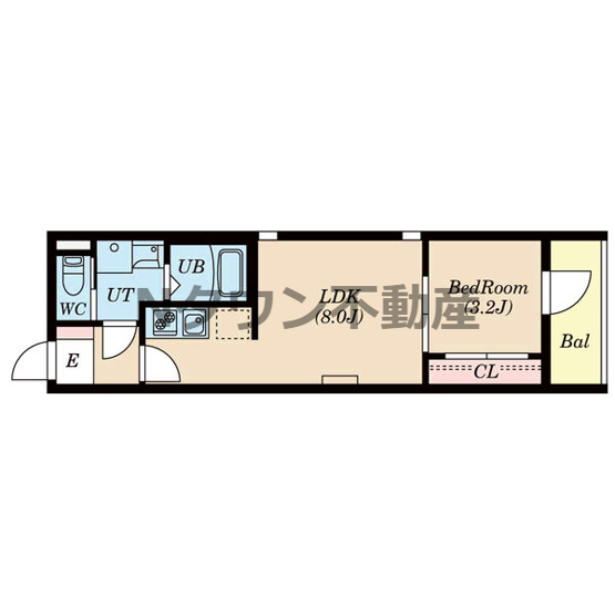 【間取り】 | Patina岩塚(パティーナイワツカ) | 間取りです。