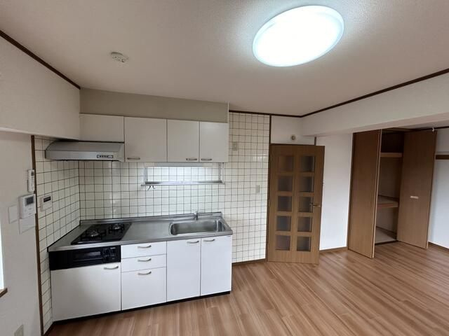 リンデンハイム赤塚のキッチン