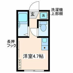 アーバンプレイス東新宿Ⅱ・Ｃの間取り