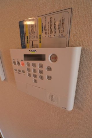 オリーヴァ東櫛原　B棟のセキュリティ