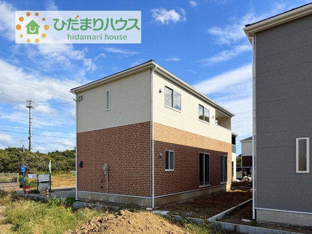 【外観】 | 土浦市神立町第9　新築戸建　1号棟 | 10/22撮影
