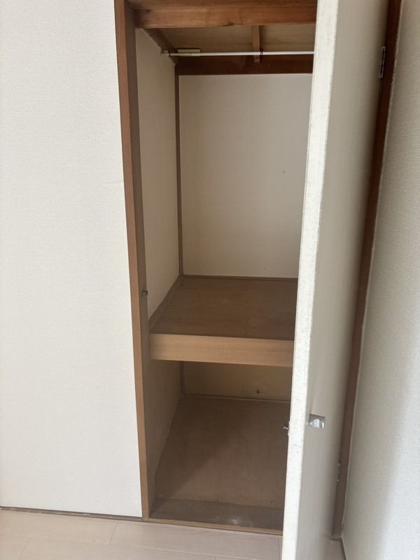 レディースコーポの収納