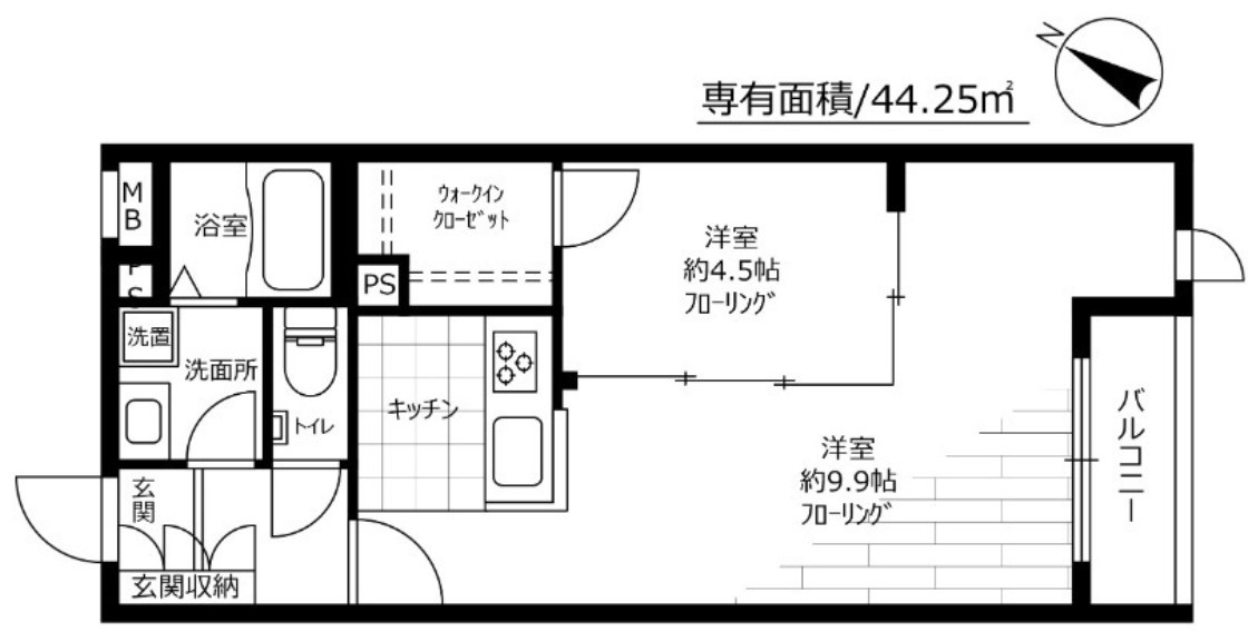 【間取り】