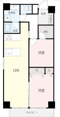 五反田ガーデンハイツの間取り