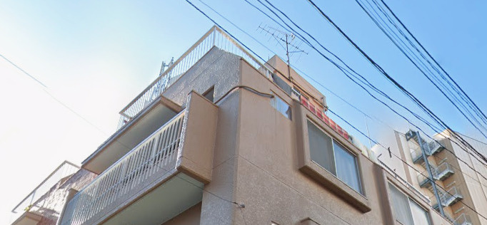 ライオンズマンション目黒第２の外観