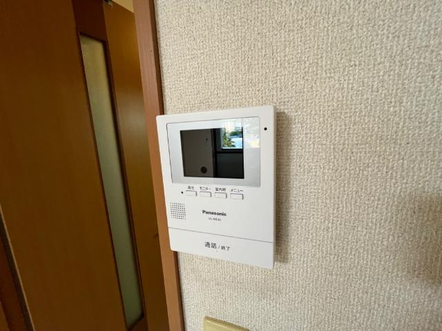 メープルガーデン２２のセキュリティ|カメラ付インターホン（イメージ）