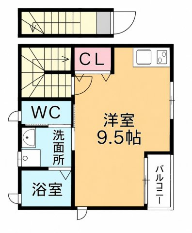 久留米上津町新築AP【キャッシュバック対象物件】の間取り