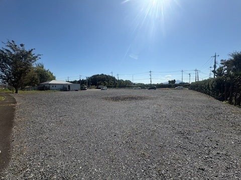 上野原地新田貸地の外観