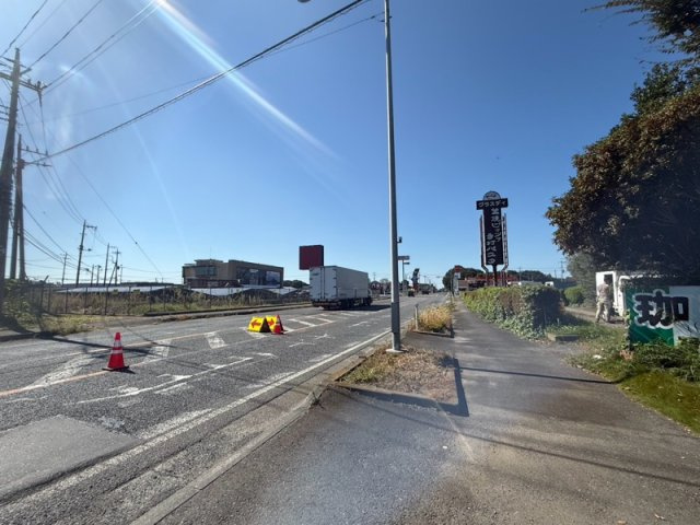 上野原地新田貸地