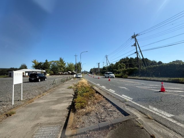 上野原地新田貸地