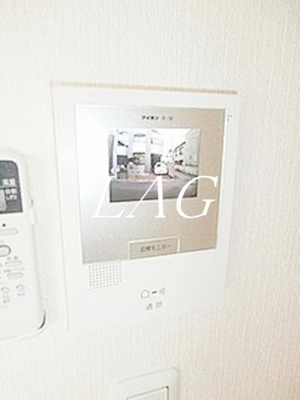 【セキュリティ】 | ル・シエル | モニター付きインターホンです。