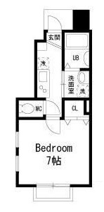 【間取り】 | ル・シエル | 間取りです。